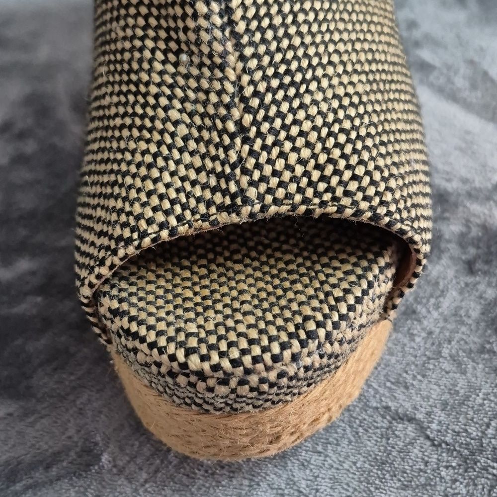 Jeffrey Campbell Women's 10 VIRGO Stacked Wedge - Picture 5 of 9